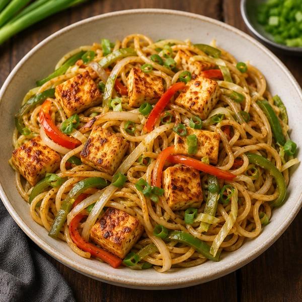 Paneer Noodles